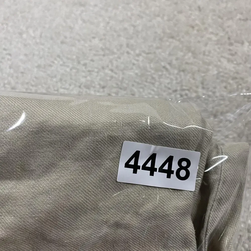 Brooks Brothers Pants Mens 35x30 Beige Irish Linen Pleated Dress Trousers Formal